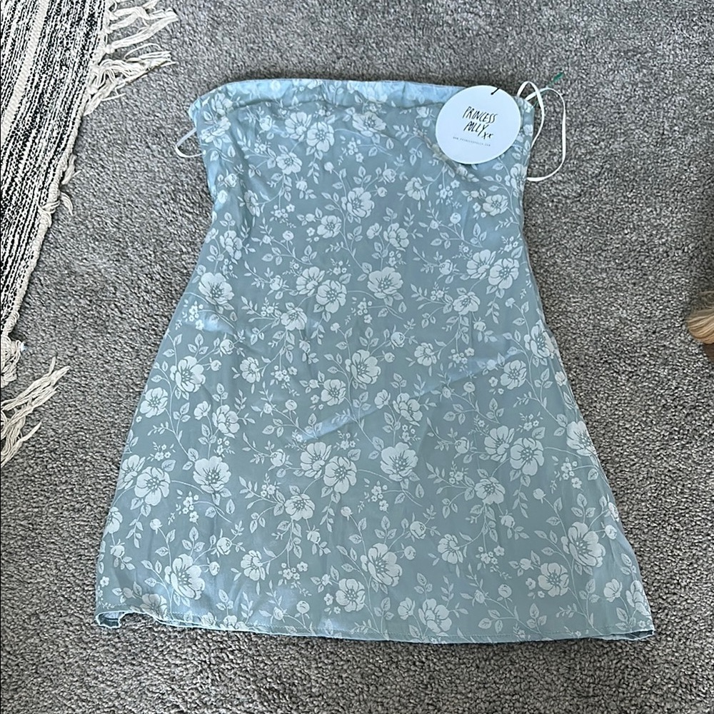Princess Polly ramie dress nwt sz 4